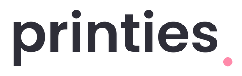 Printies wordmark logo